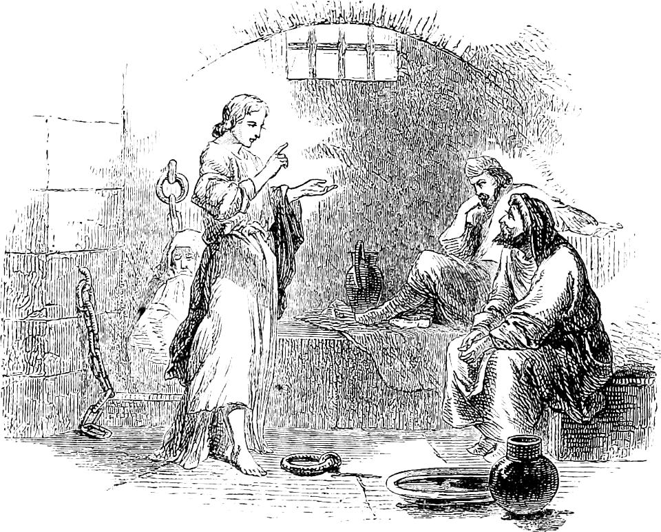 033 Joseph in jail - interpreting the dreams of the Butler and Baker