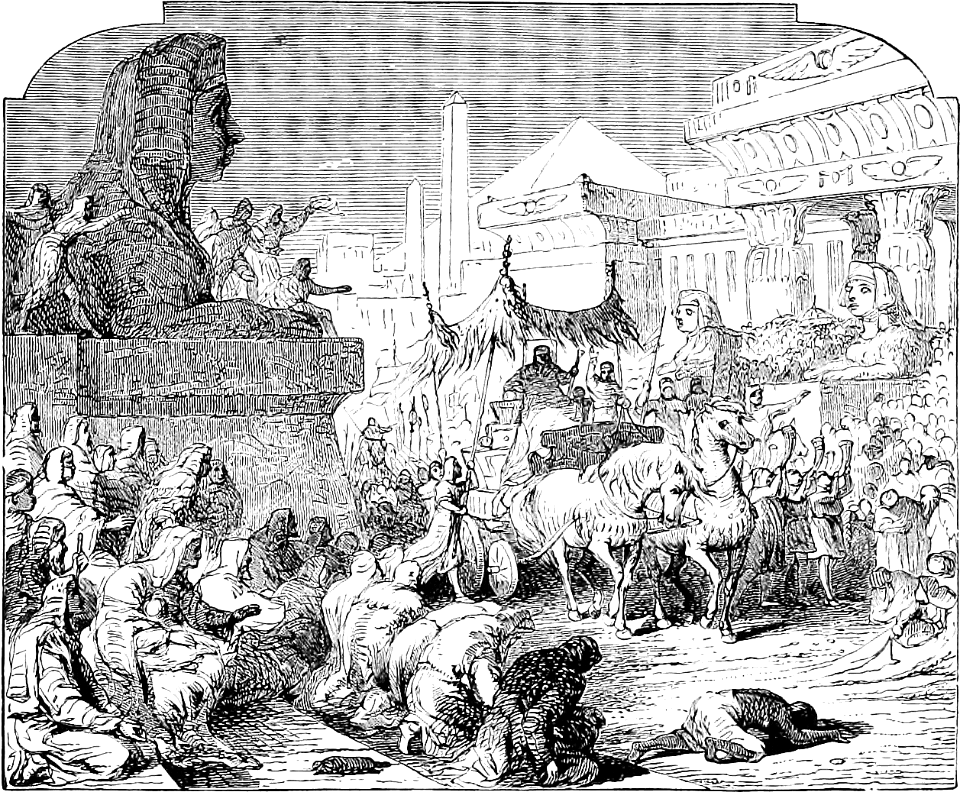 035 Joseph is made a ruler in Egypt
