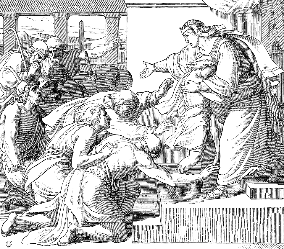 038 Joseph reveals himself to his Brothers
