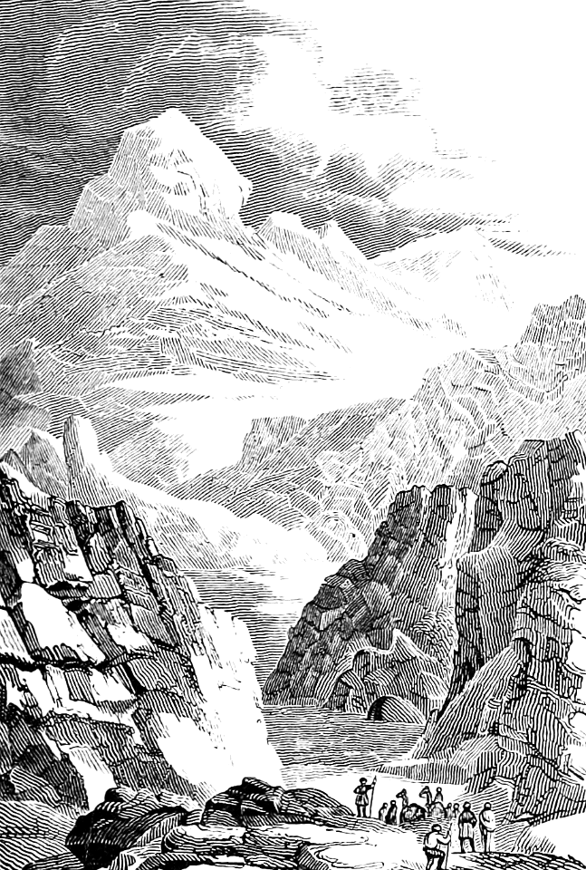 051 The Isralites approach Mount Sinai