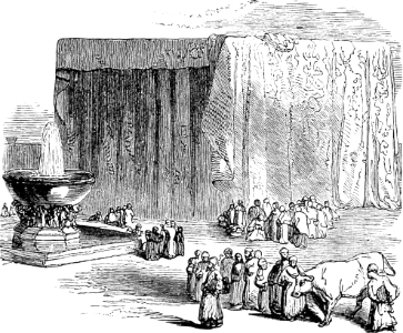 054 The Courtyard of the Tabernacle