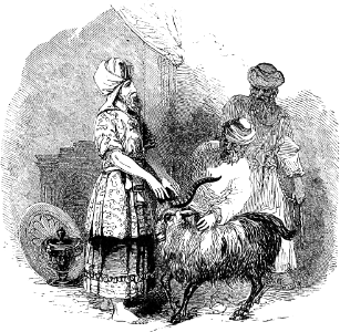 058 High Priest places sins on the Scapegoat