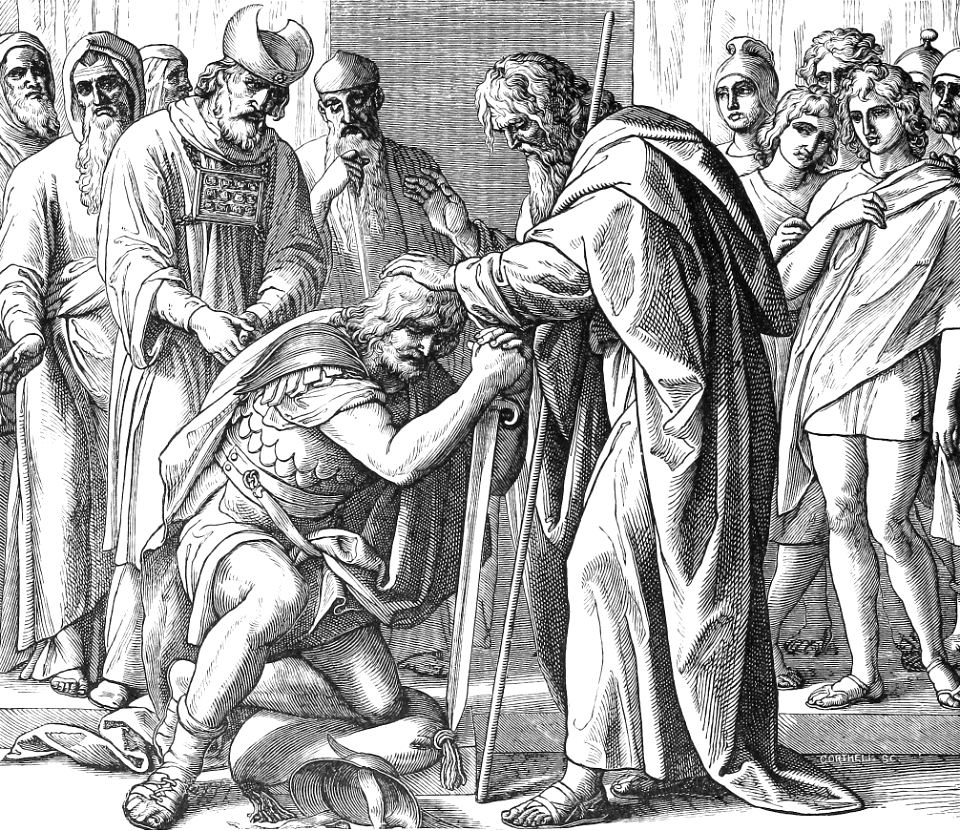 063 Moses appoints Joshua