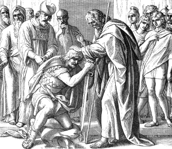 063 Moses appoints Joshua