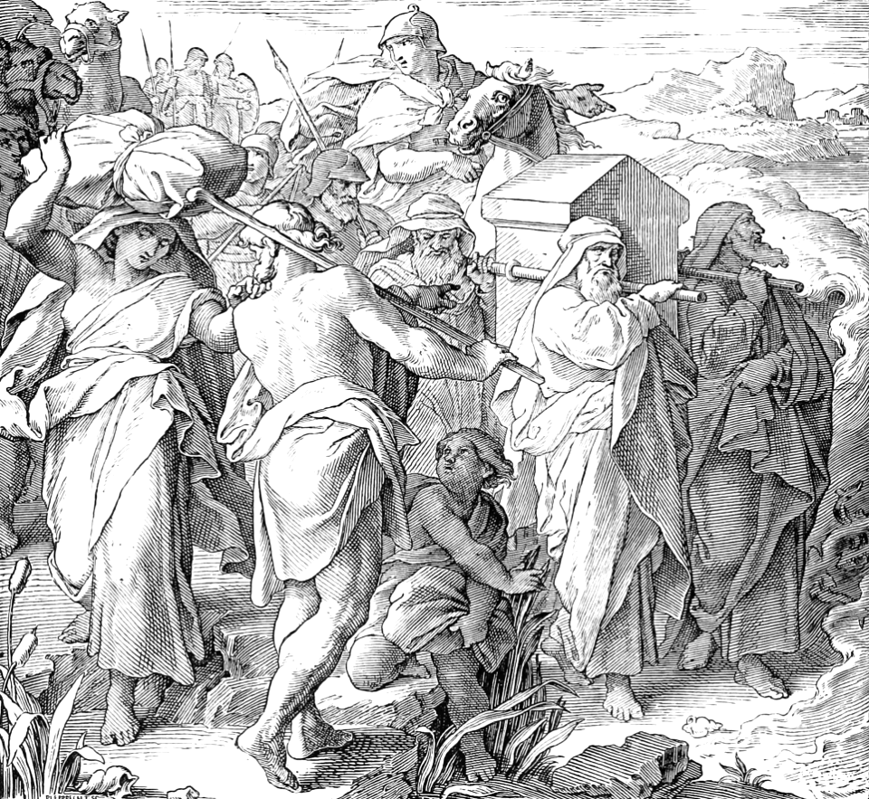 065 Crossing the Jordan with the Ark of God