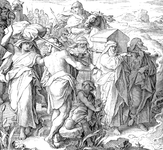 065 Crossing the Jordan with the Ark of God