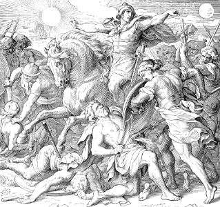 070 The Sun and Moon stand still in the battle against the Five Kings
