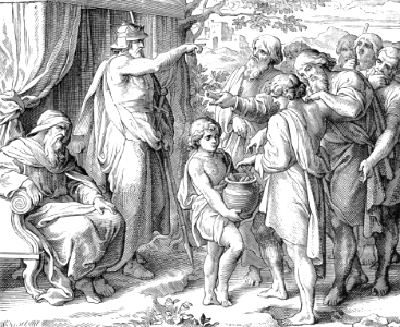 071 Drawing Lots for the Promised Land