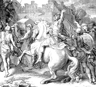 068 The Walls of Jericho fall down