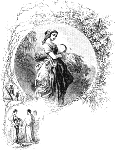 083 Ruth gleaning in the field of Boaz