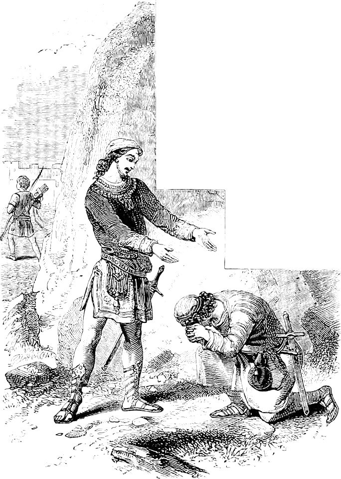 094 1 Samuel 20 - Jonathan encourages David
