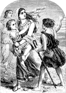 102 The Nurse of Mephibosheth runs to hide him