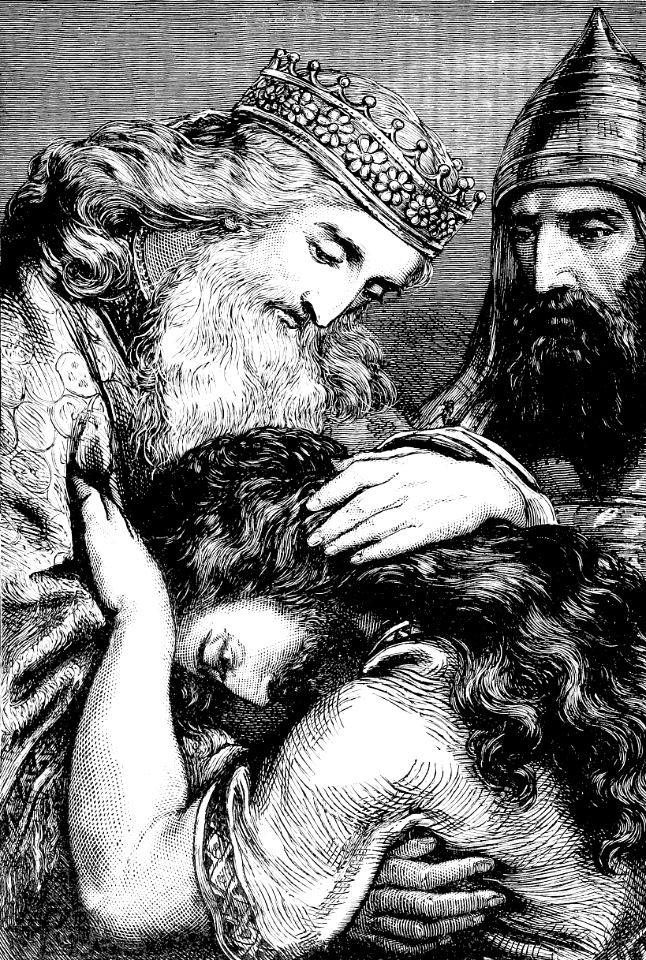 104 David forgives Absalom