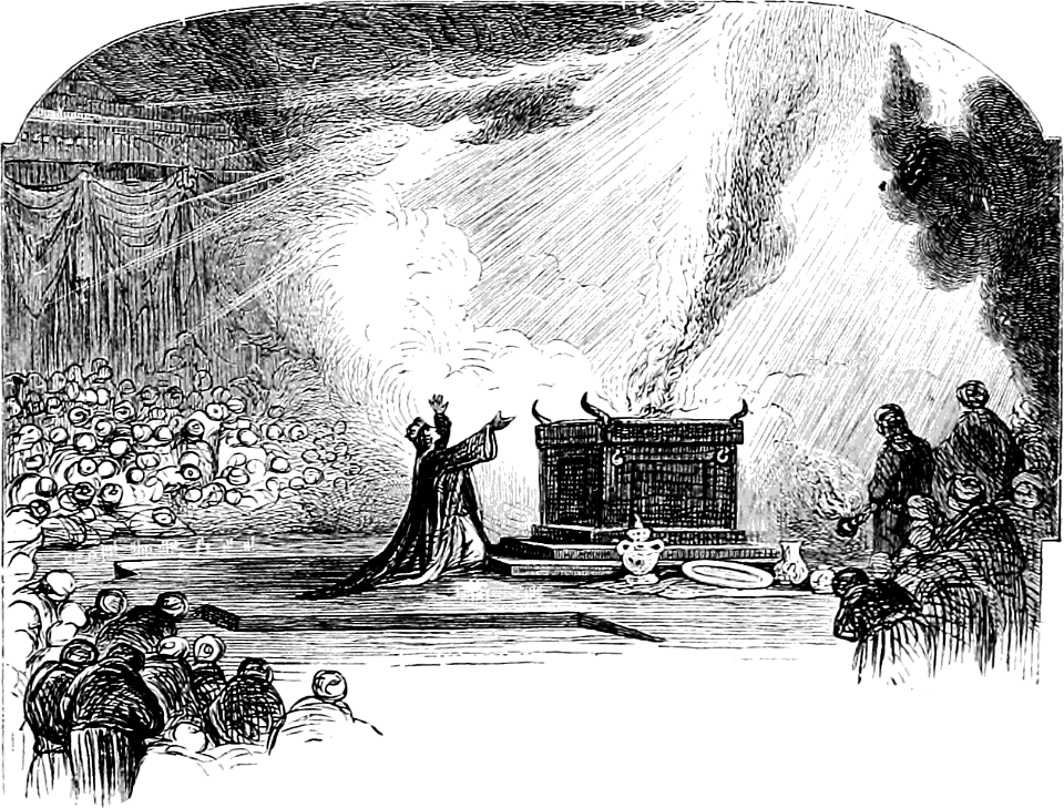 114 Solomon dedicates the new Temple