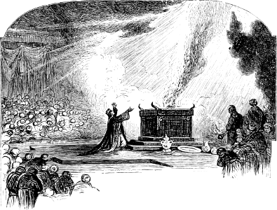 114 Solomon dedicates the new Temple
