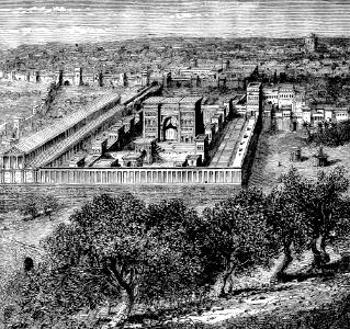 112 The Temple which Solomon built
