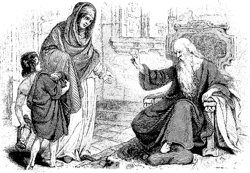126 Elisha instructs a Widow to pour her Oil into Vessels