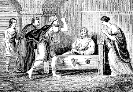 137 Jeremiah put into the Stocks