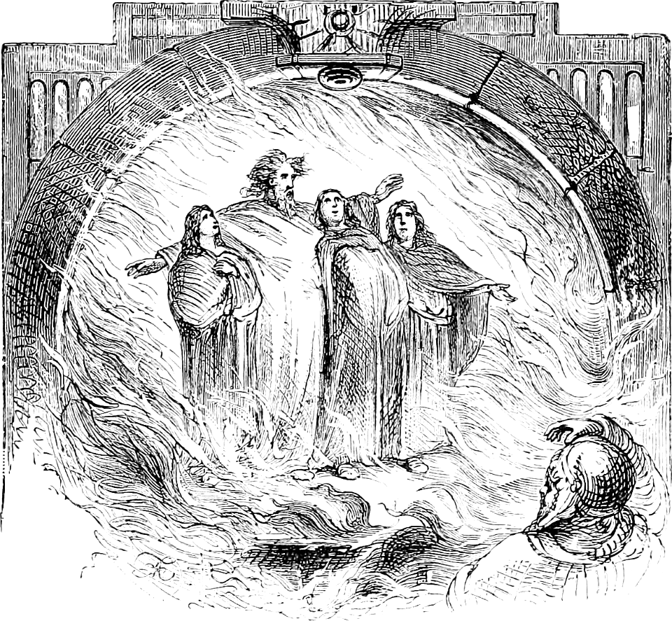149 The Hebrews in the Fiery Furnace