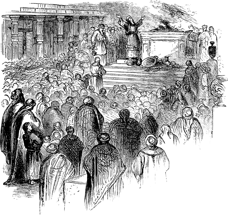 156 Dedication of the rebuilt Temple