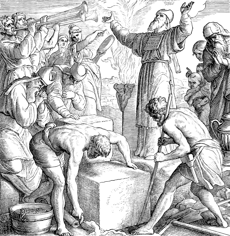 155 Rejoicing at the laying of the Cornerstone - Joshua the High Priest