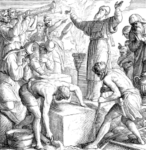 155 Rejoicing at the laying of the Cornerstone - Joshua the High Priest