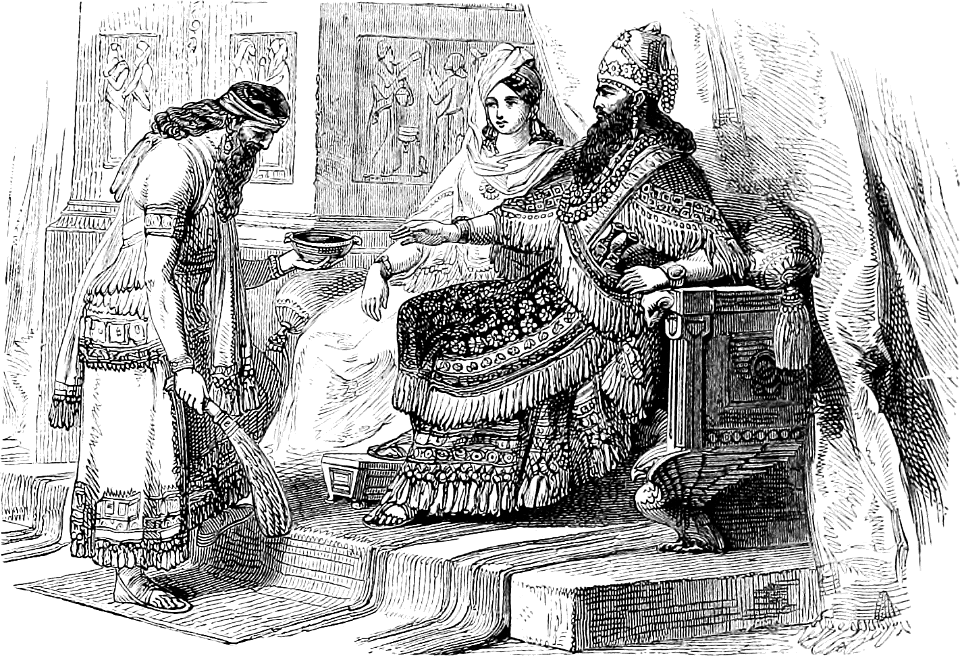 158 Nehemiah, the cup-bearer of the King