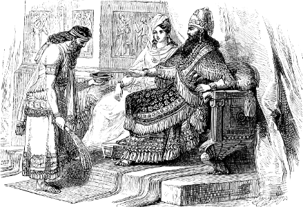 158 Nehemiah, the cup-bearer of the King