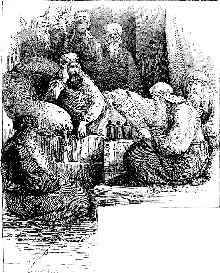 163 The King has the Chronicles read and asks if Mordecai was rewarded