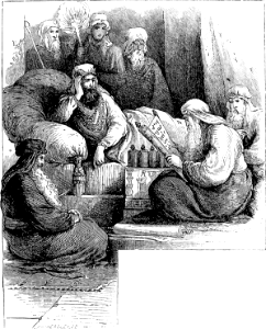 163 The King has the Chronicles read and asks if Mordecai was rewarded