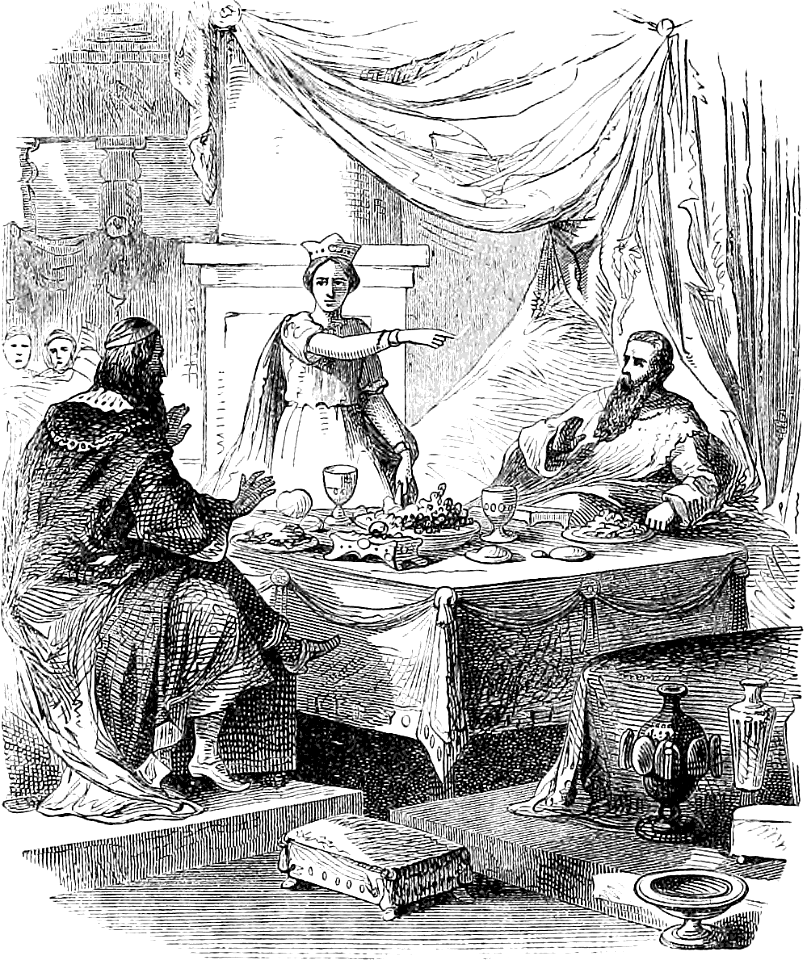 165 Esther accuses Haman before the King