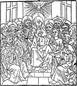 50 Descent of the Holy Spirit
