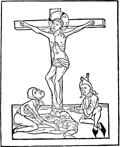 42 Jesus speaks the Seven Words on the Cross