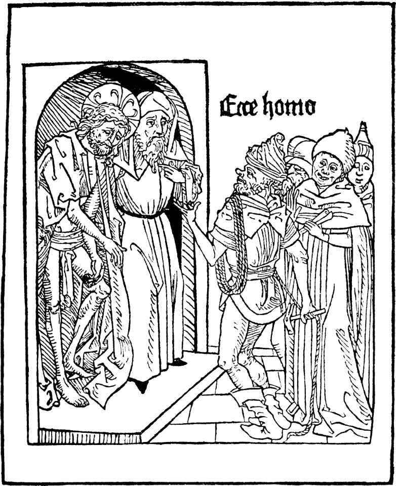 39 Pilate presents Jesus Behold the Man