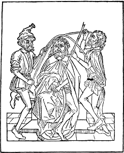 37 The Crown of Thorns is placed on Jesus head