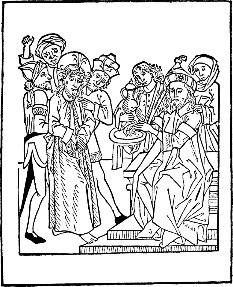 35 Pilate washes his Hands sends Jesus to be crucified