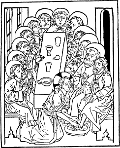 29 Washing the Disciples Feet