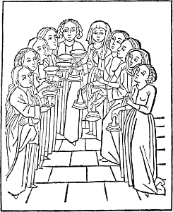 28 Matthew 25 The Wise and Foolish Virgins