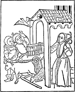 26 Cleansing the Temple from the Buyers and Sellers