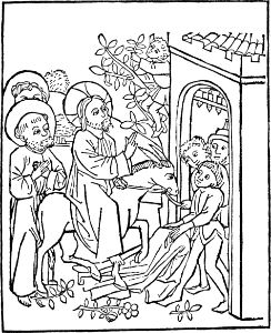 25 The Triumphal Entry into Jerusalem