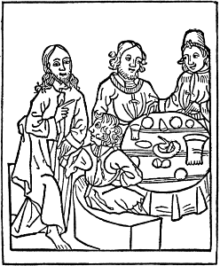 27 Matthew 22 Calling guests for the Wedding Feast