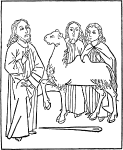 23 Easier for a Camel to go through the Eye of a Needle than a Rich Man to enter Heaven