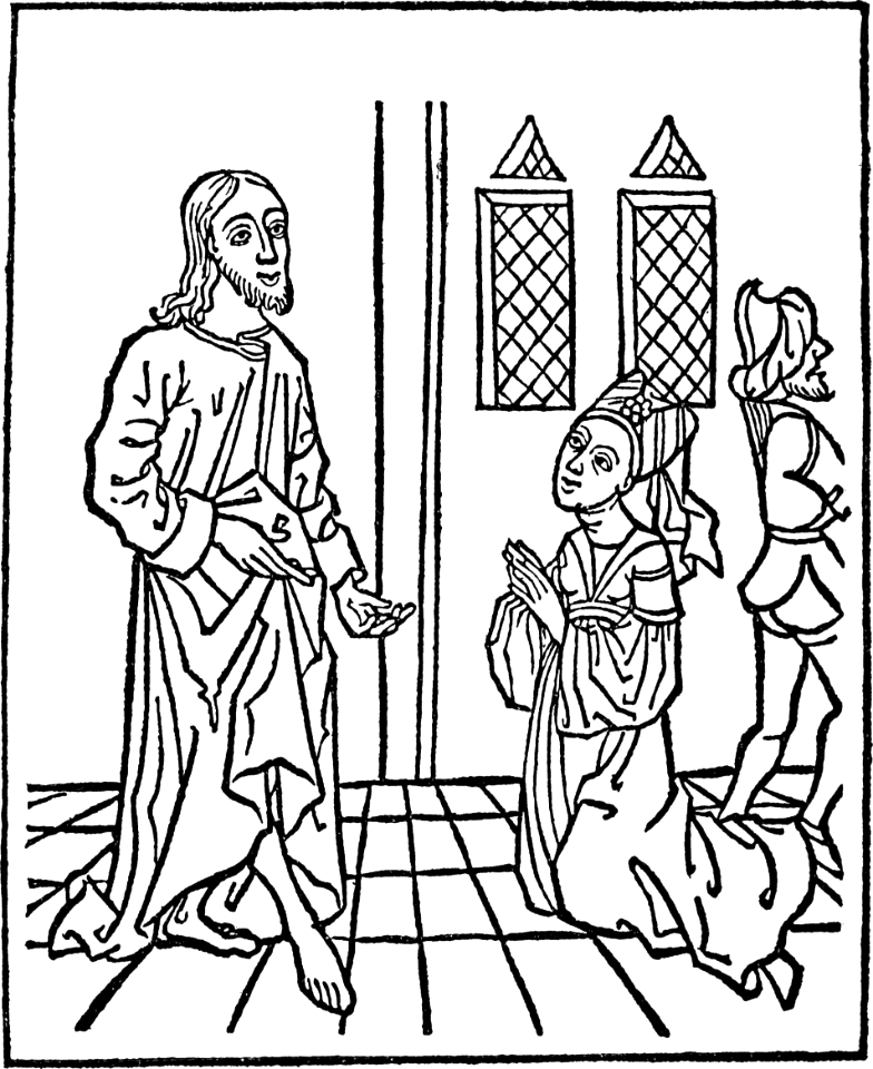 20 Granting the request of the Syro Phonecian Woman (Canaanite)