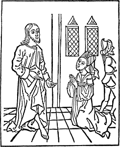 20 Granting the request of the Syro Phonecian Woman (Canaanite)