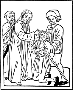 17 Healing the Man born Blind