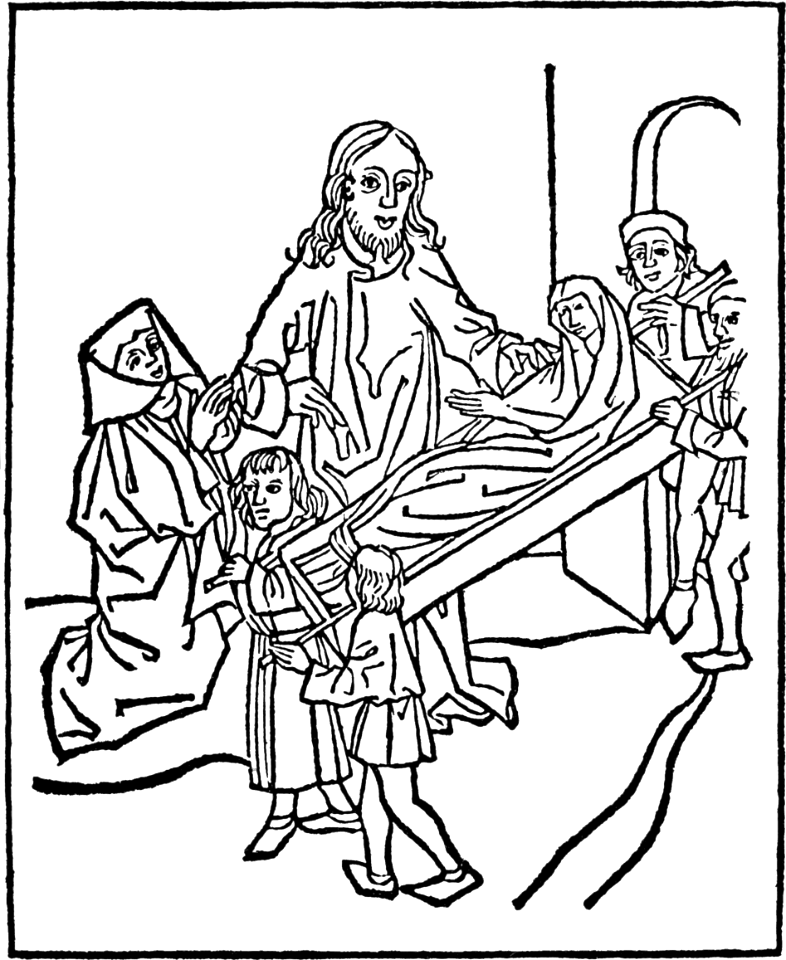 15 Resurrection of the Widow of Nains Son