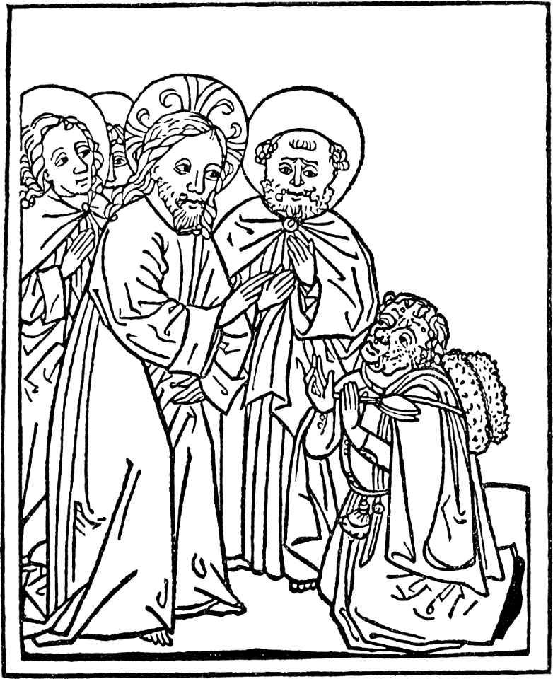 13 Healing the Leper