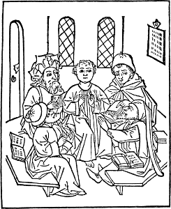 08 Jesus as a Boy in the Temple