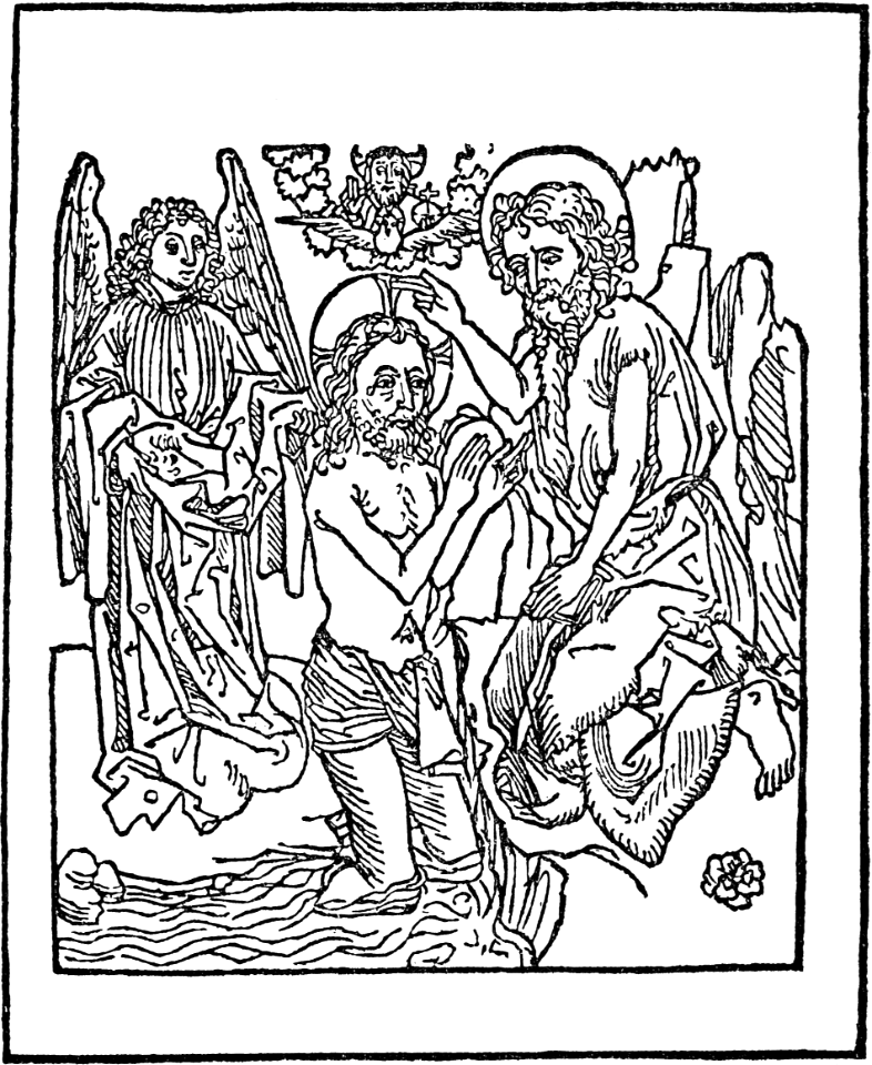 09 The Baptism of Jesus