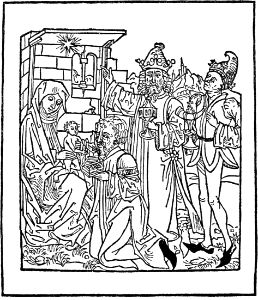 05 The Wise Men bring their Gifts